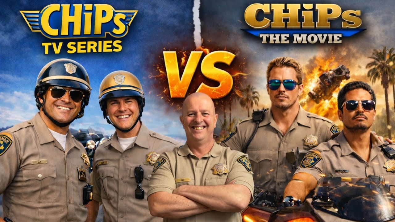 Chips The Original VS Chips (2017) The Movie 