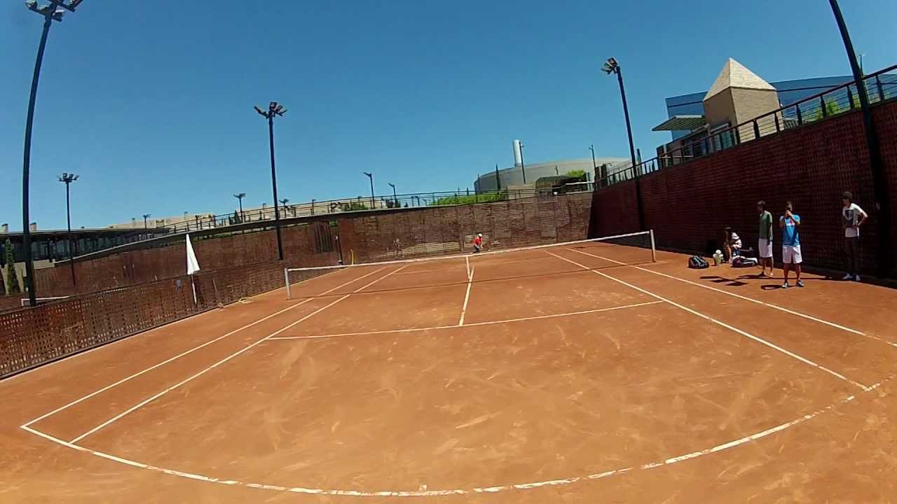 Fernando Verdasco training with GoPro