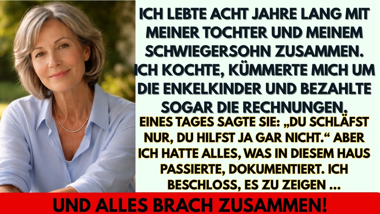 „Du schläfst zu viel, du bist zu nichts zu gebrauchen“... bis ich ihr die Wahrheit sagte!