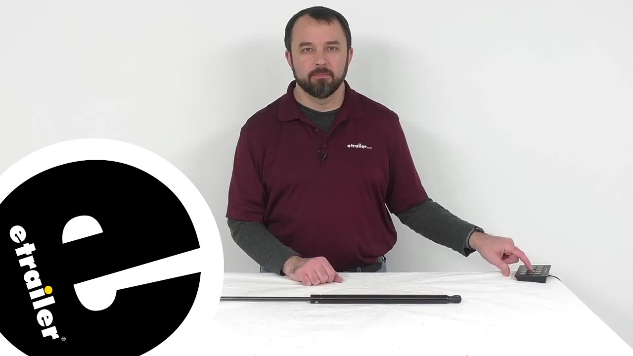 etrailer | An In-Depth Look at the Custom Fit Gas Strut-ATL48GR
