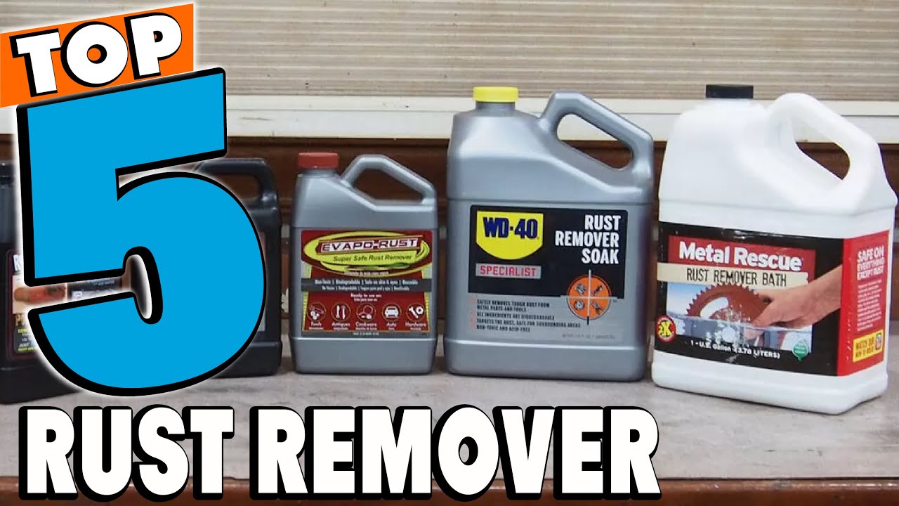 Best Rust Remover Reviews 2026 | Best Budget Rust Removers (Buying Guide)