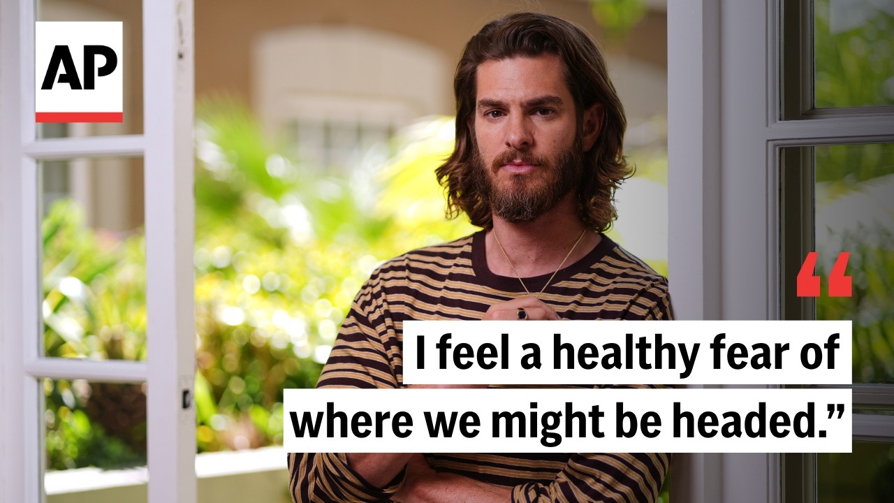 'Artificial' star Andrew Garfield on AI: 'I feel a healthy fear of where we might be headed'
