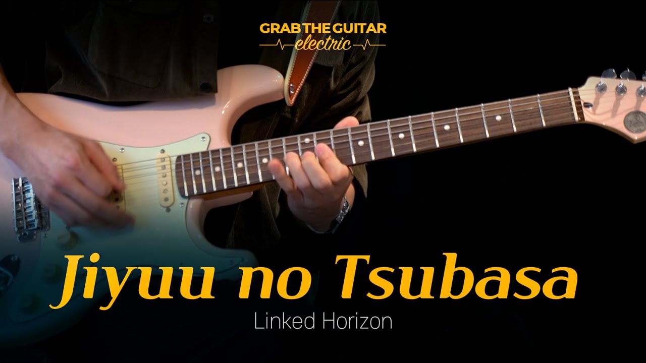 Linked Horizon - Jiyuu no Tsubasa (自由の翼) [Guitar Cover + TAB]