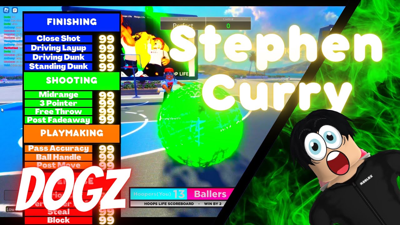 How To Make The Best Shooting Build in Hoops Life!!🔥*Broken Build*