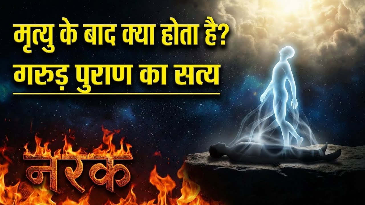 Inside the Hell Realms: Naraka Darshan 🔥 | Garuda Purana & Afterlife Truth
