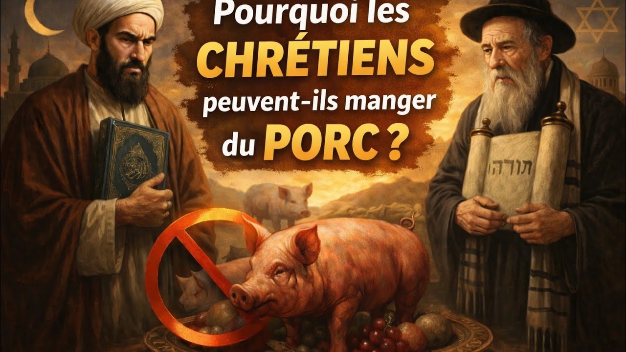 Pourquoi le porc est interdit aux Juifs et aux Musulmans… mais pas aux Chrétiens ?