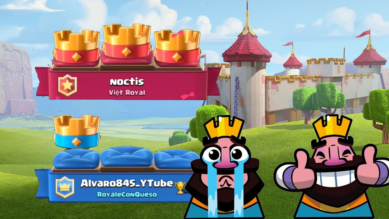 ¡¡JUGAR FATAL PARA UN FINAL INESPERADO!! | El Cofre Troll | Clash Royale con TheAlvaro845 | Español