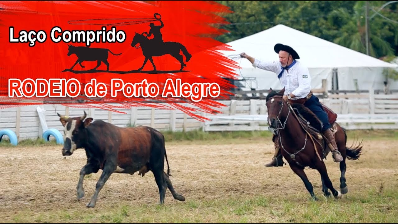 RODEIO na capital dos GA&Uacute;CHOS!