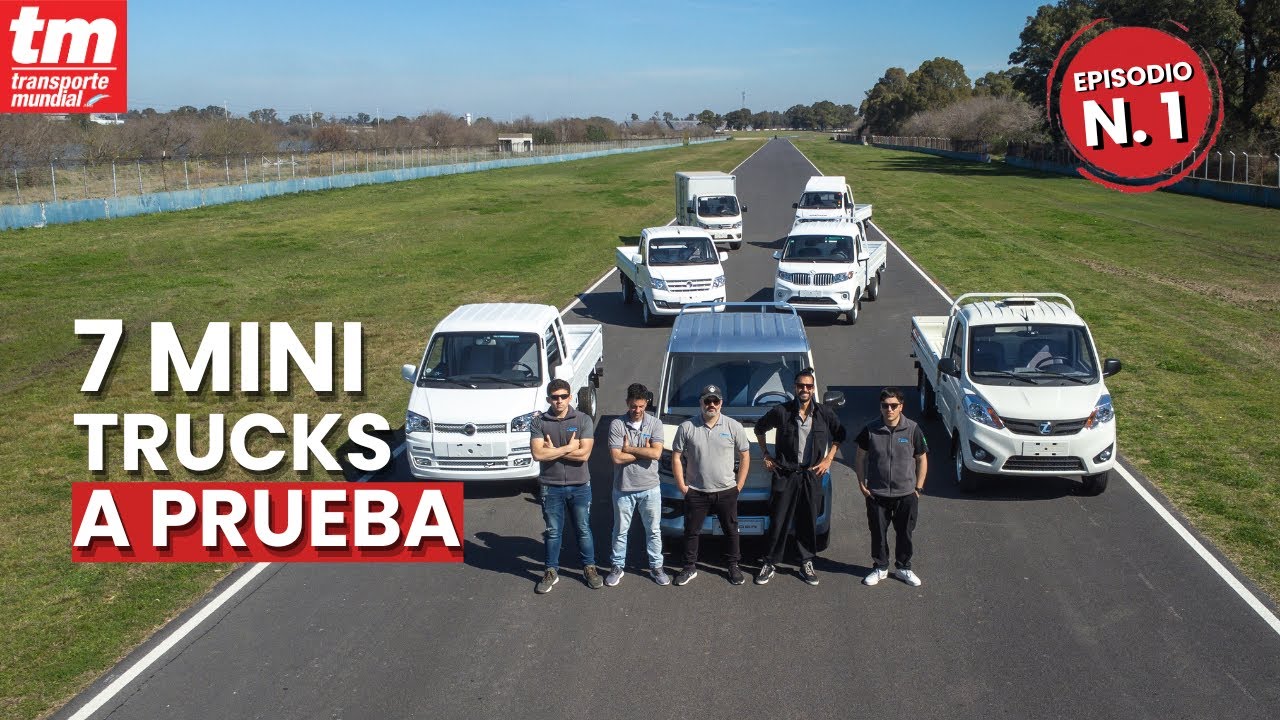 GUÍA DE COMPRA MINI TRUCKS: EPISODIO 1 | Foton, DFSK, Dongfeng, Shineray y Zanella