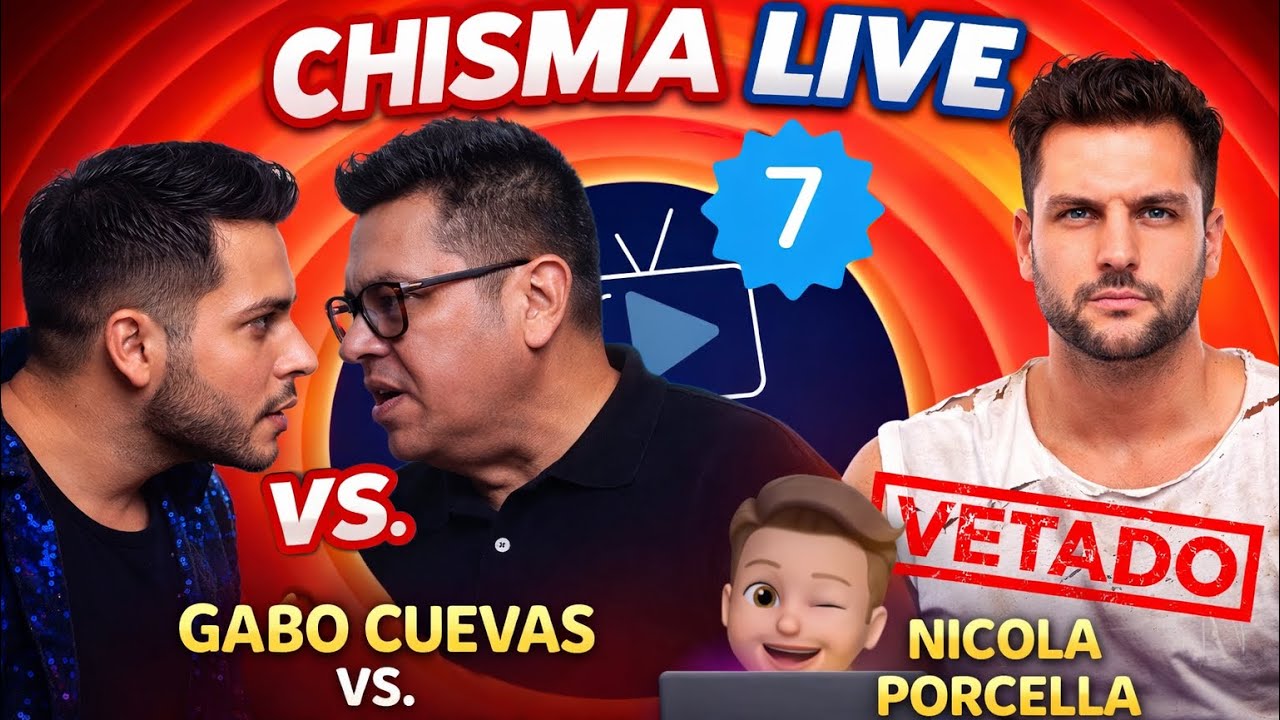 EDICIÓN 550 | GABO CUEVAS PELEAS DE YOUTUBERS | NICOLA PORCELLA VETADO 