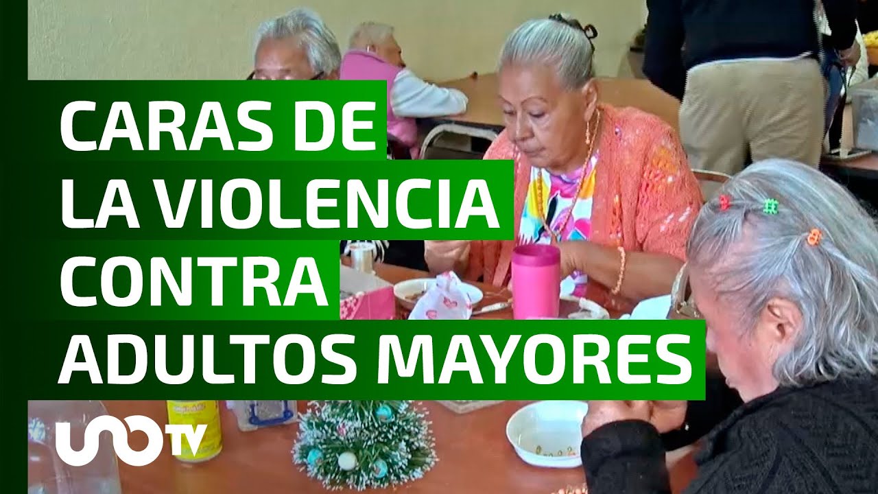 La violencia contra adultos mayores tiene muchas caras: Expertos.