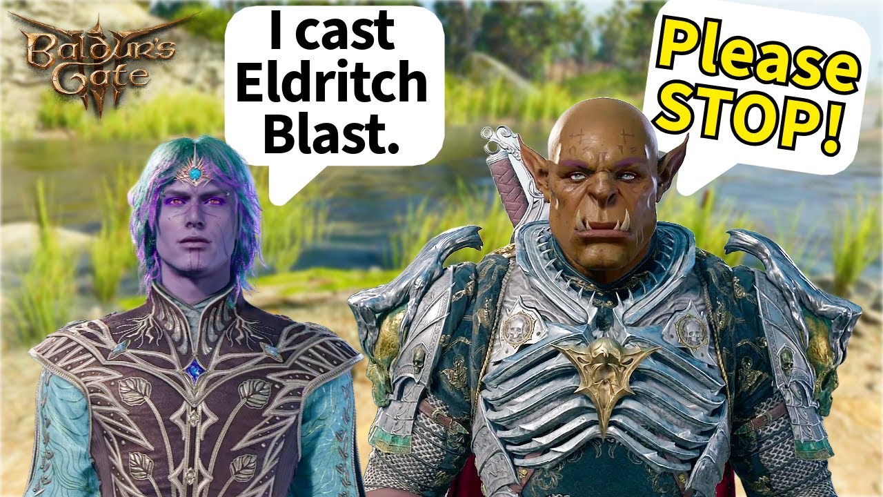 Baldurs Gate 3 BUT YOU ALL Picked Warlock... | The Movie
