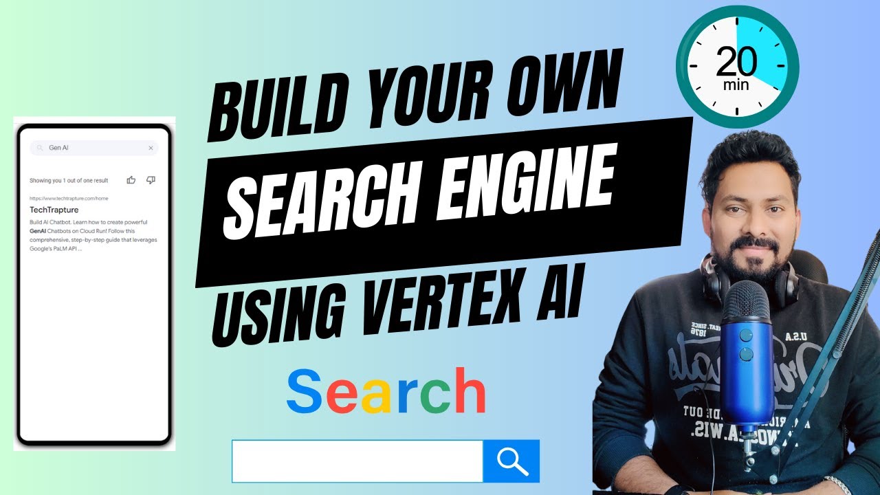 Creating Your Personalized Search Engine with Vertex AI Agent Builder: Tailored for Your Data