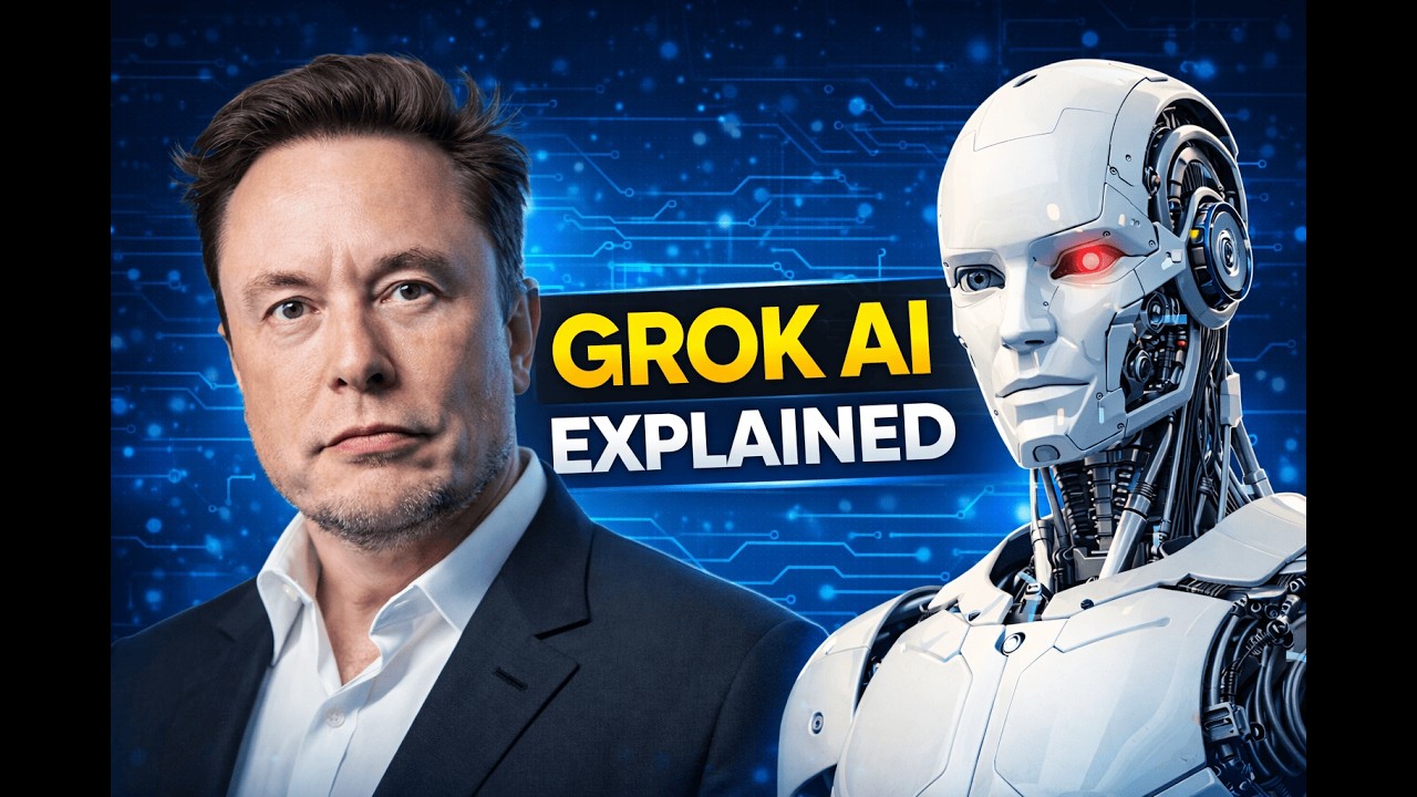 Grok AI Complete Guide 2026: Master Elon Musk’s xAI (Step-by-Step) #GrokAI #xAI #ElonMusk