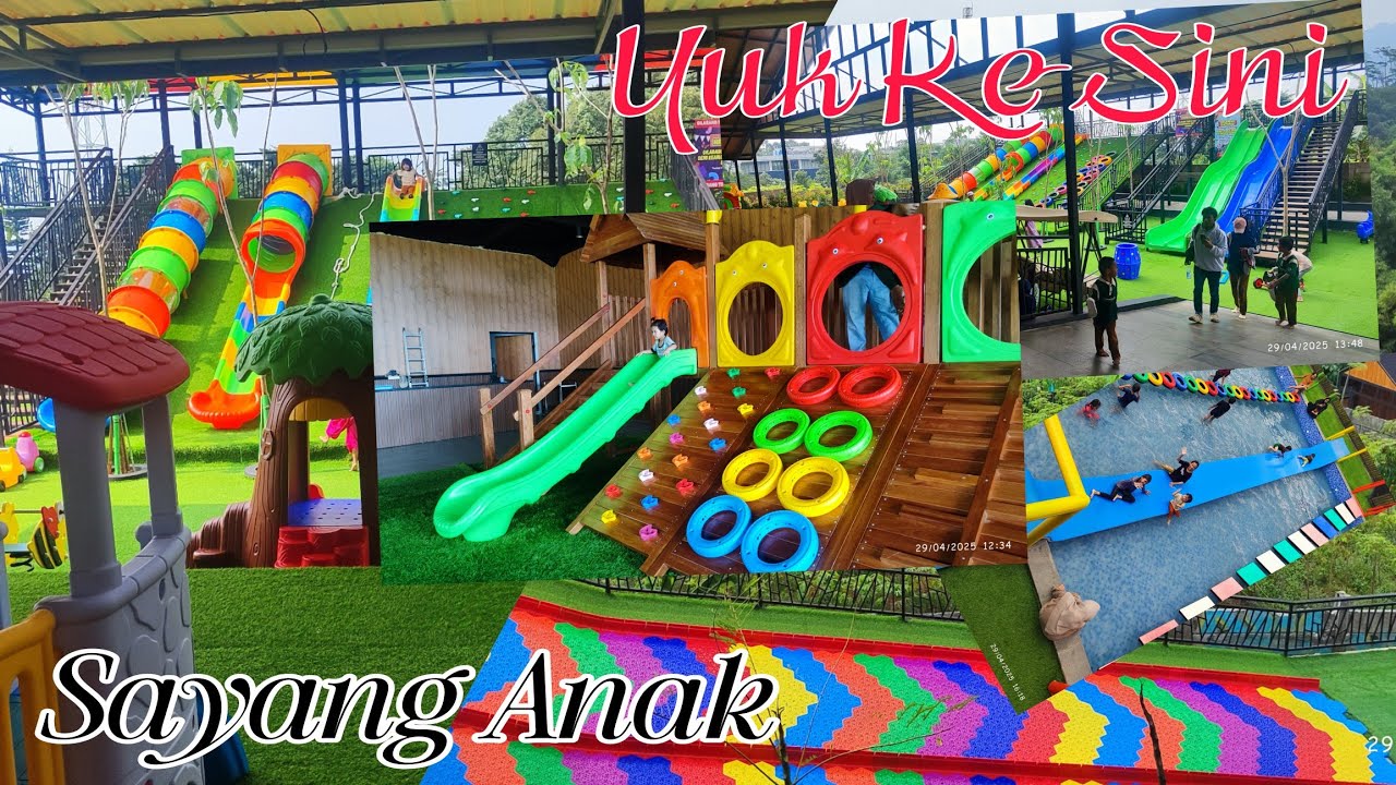 Wisata ! THE NICE PLAYLAND GUNUNG GEULIS / Surga Permainan Anak / All in One