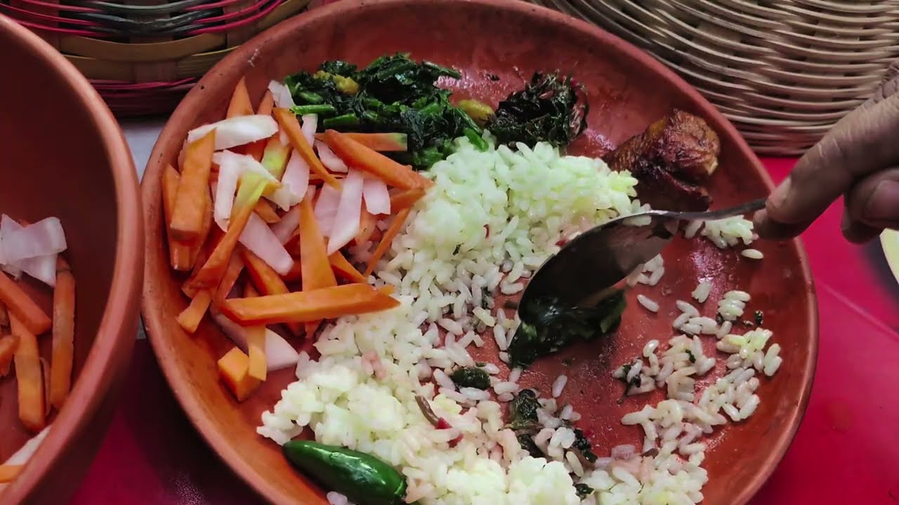ASMR vegetable harvesting and cooking dietary food eating [No talking]