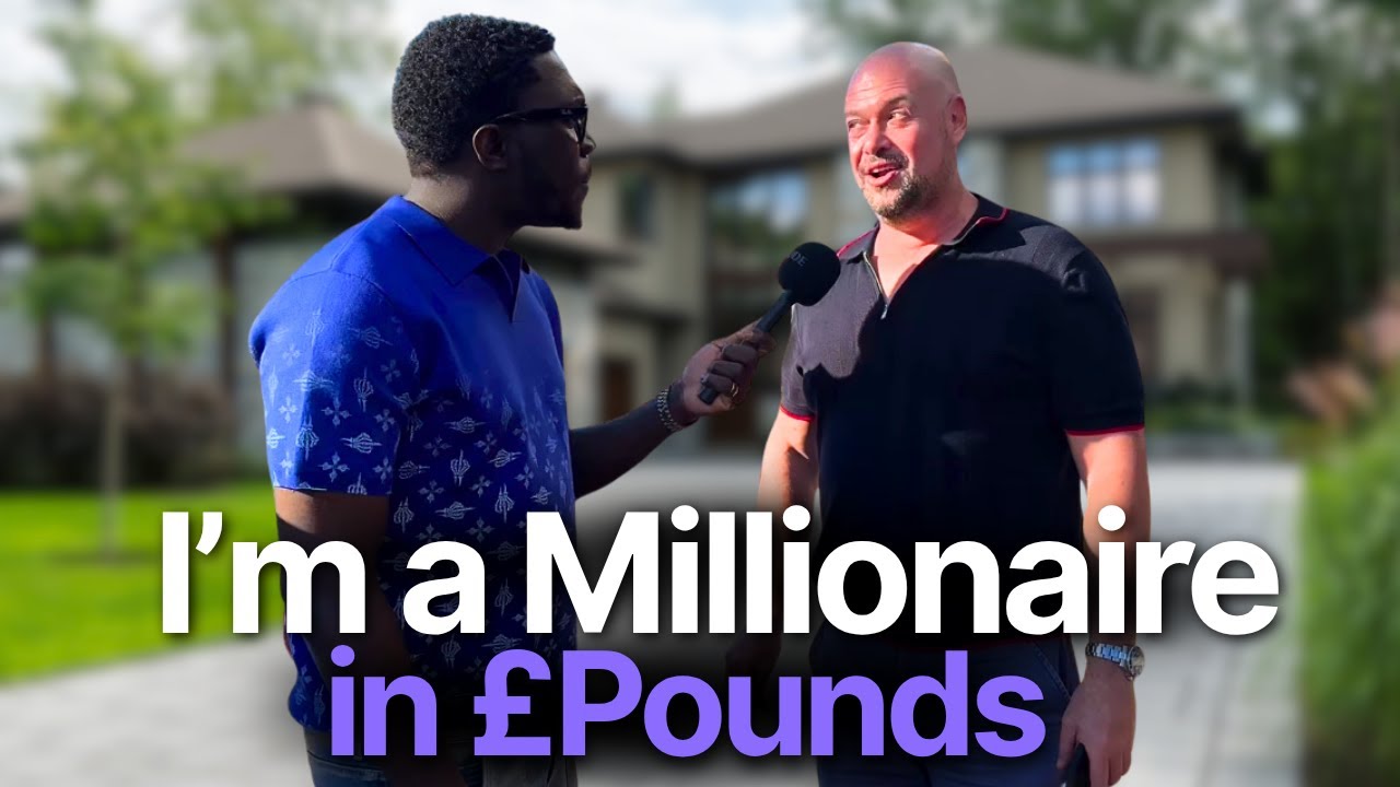 I interviewed Millionaires in South Africa Richest Neighborhood [ How They Build Their Wealth]
