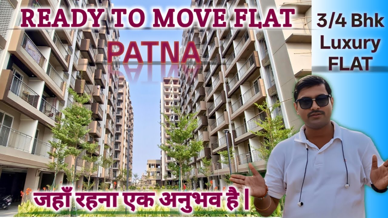 ✨ Patna&rsquo;s Most Luxurious Flat for Sale | Modern Amenities & Prime Location