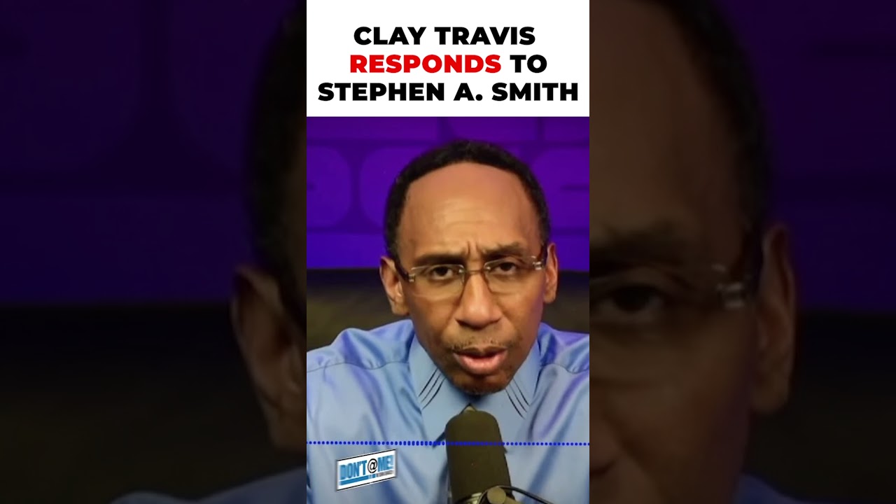Clay Travis UNLEASHES on Stephen A. Smith About The REALITY of DEI