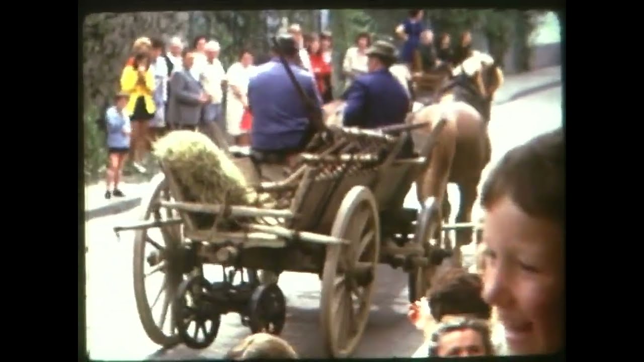 Festumzug zur 1200 Jahrfeier Lustadt (Oberdorf)