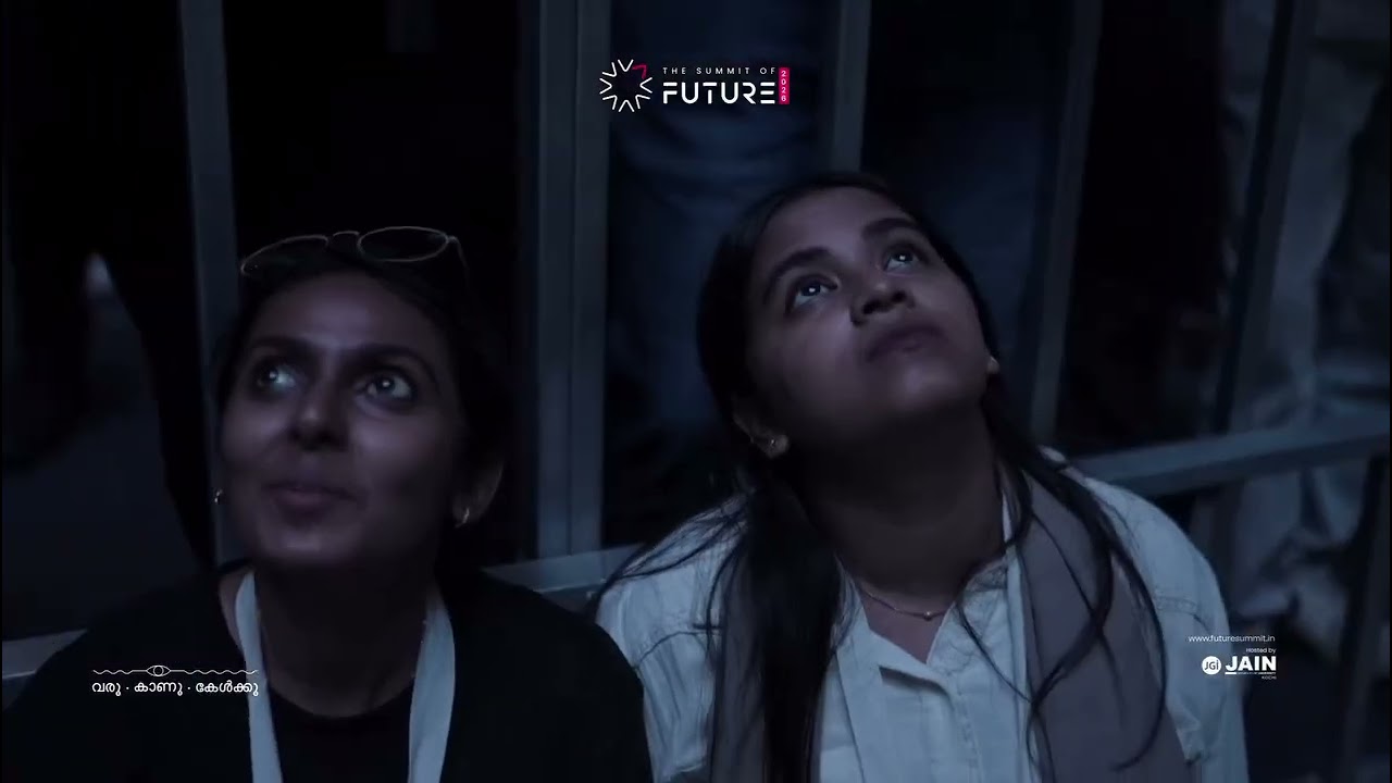Drone Show | The Summit of Future | JAIN (Deemed-to-be University), Kochi