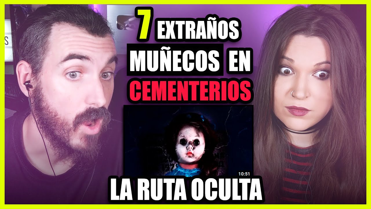 👉 7 EXTRAÑOS MUÑECOS encontrados en CEMENTERIOS de La Ruta Oculta | Somos Curiosos
