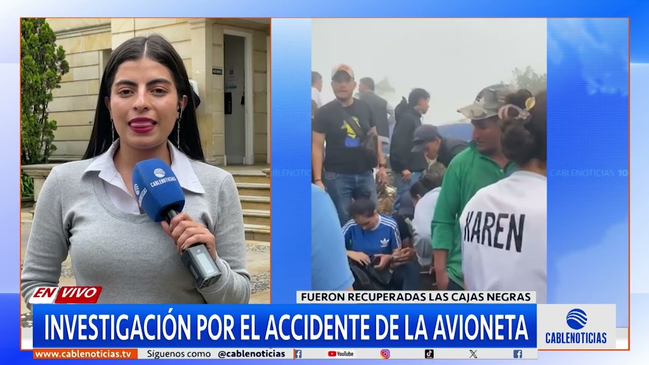 Esto es lo que se sabe del accidente aéreo en Norte de Santander