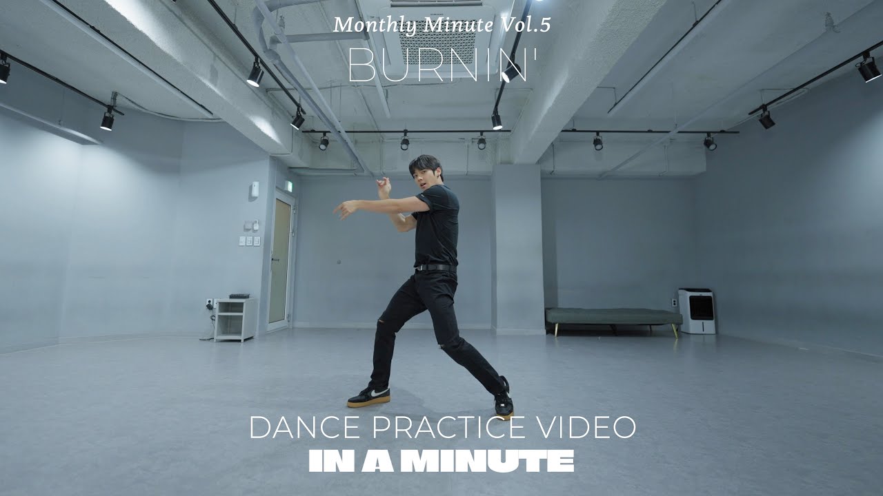 In A Minute(인어미닛) 'Burnin' (JAEJUN Solo)' Dance Practice