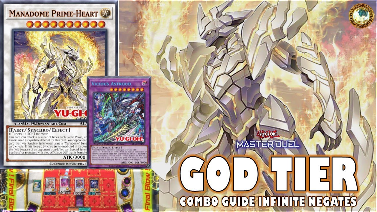 Mannadium Bystial Deck SCARIEST of Visas Starfrost 🌟 EASY COMBO GUIDE OTK! [Yu-Gi-Oh! MASTER DUEL]