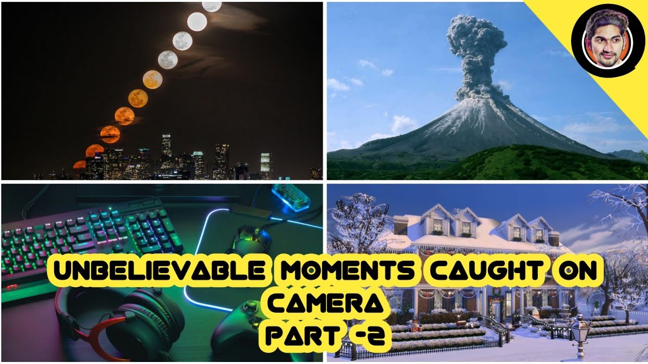 Unbelievable Moments Caught on Camera | Tamil | 2021| Part - 2