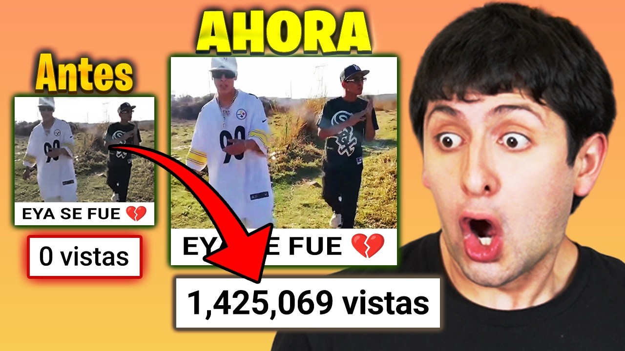 Envié a 1 Millón de Personas a Canciones con 0 Vistas #2