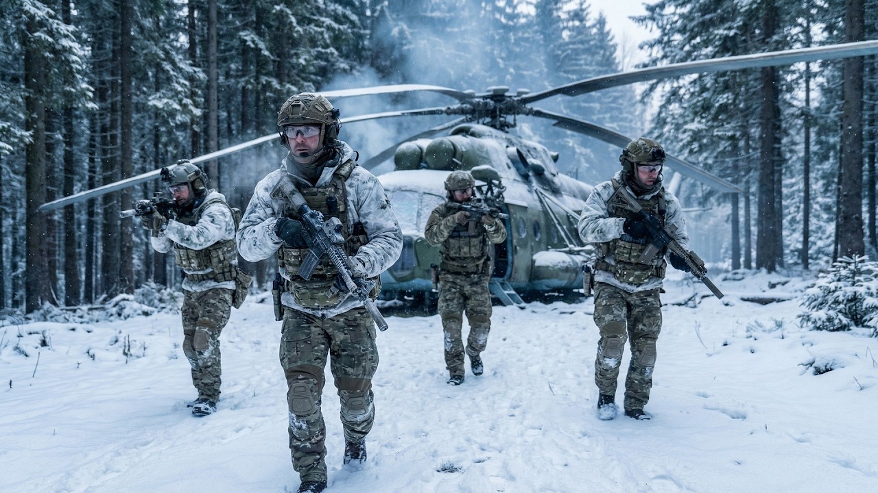 Navy SEALs vs Russians… Something Was Hunting Both Teams