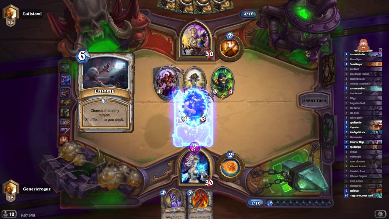 Yogg Love / Hate