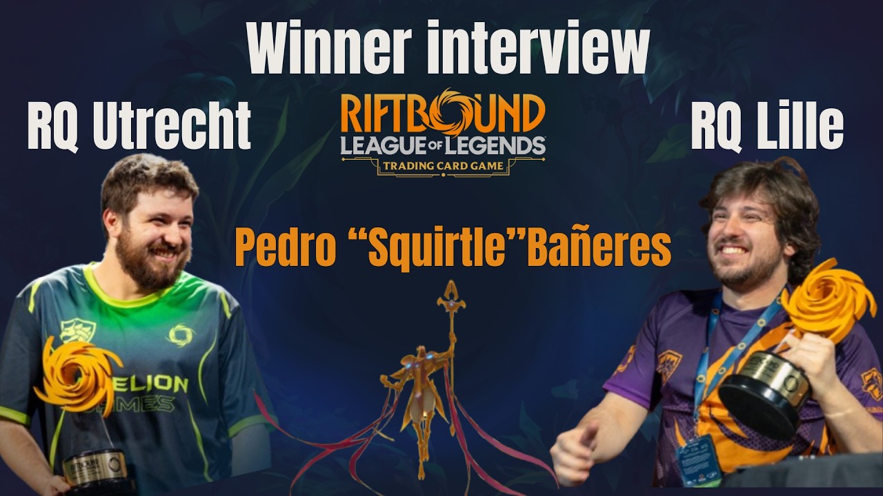 Riftbound's Undefeated RQs Champion on Why Players Underestimate Azir - Interview with Squirtle