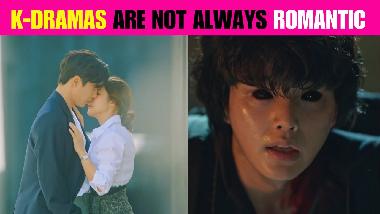 5 DARK & THRILLING K-DRAMAS 🖤😱 | HORROR K-DRAMAS YOU DIDN&rsquo;T EXPECT😱