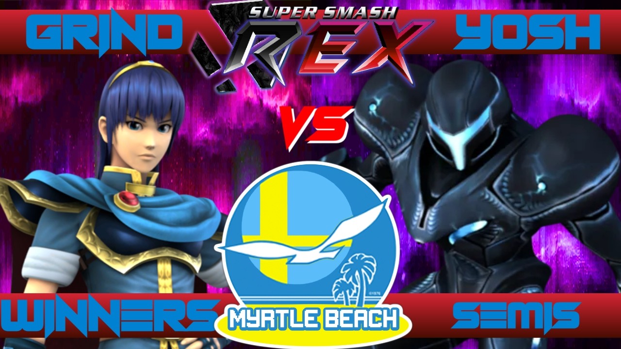 SocaSmash 170 Super Smash REX: Grind (Marth) vs Yosh (Dark Samus) Winners Semis