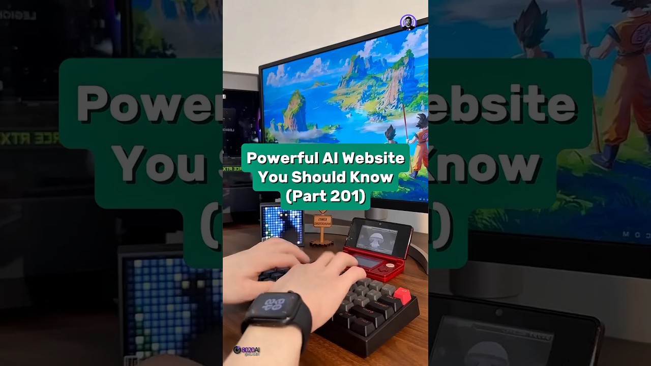 Transcribe Any YouTube Video with AI | Fast, Accurate & Free #transcription #videototext
