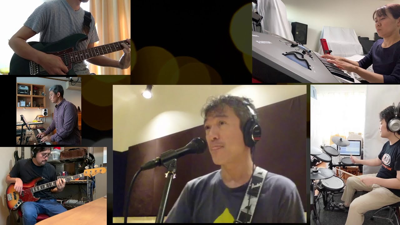 山下達郎 カバー「プラスティック・ラブ (Plastic Love)」Stay Home Session ! - Slow Motion Kiss