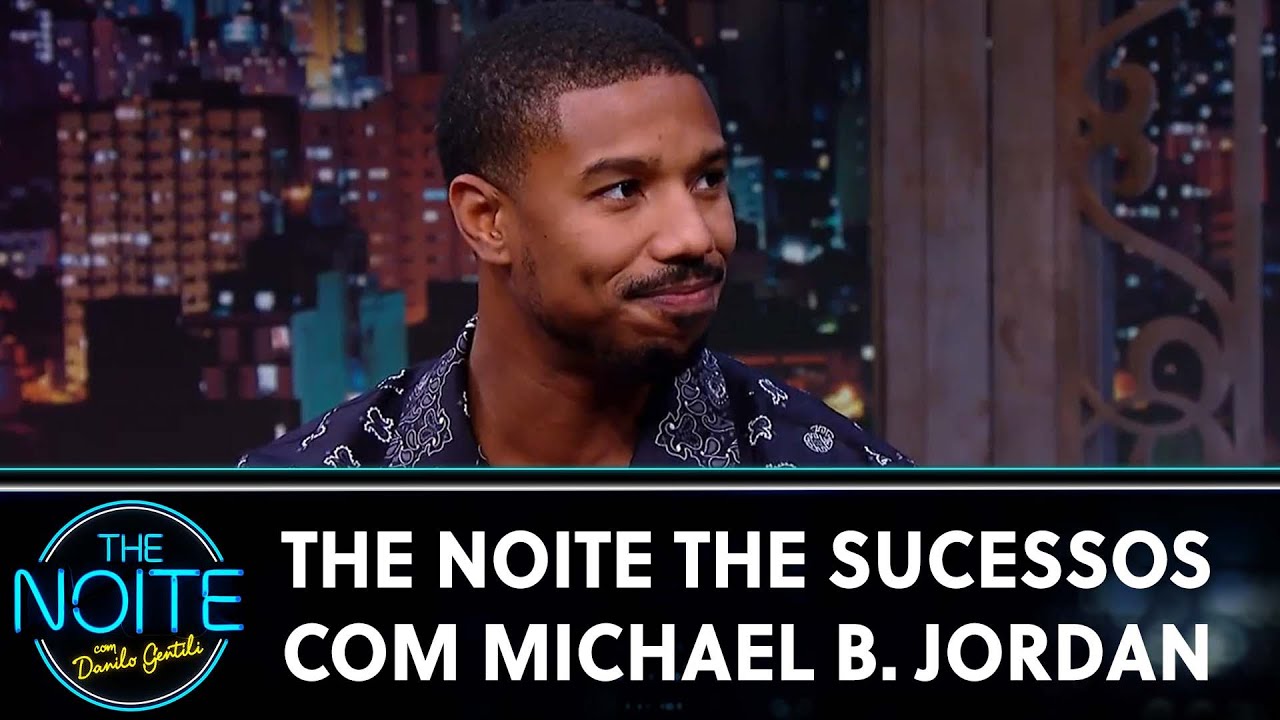 The Noite The Sucessos com Michael B. Jordan | The Noite (12/04/24)