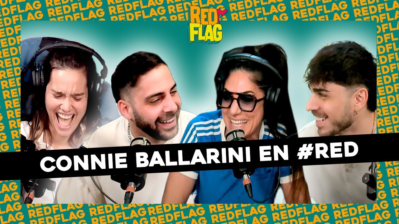 #REDFLAG l CONNIE BALLARINI SE UNIÓ A UNA SECTA Y¿ESCUCHAMOS LA FRECUENCIA DE DIOS?