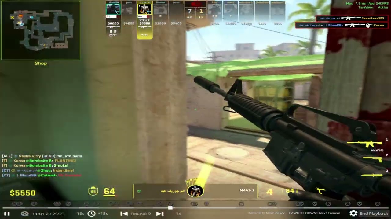 still got the same aim