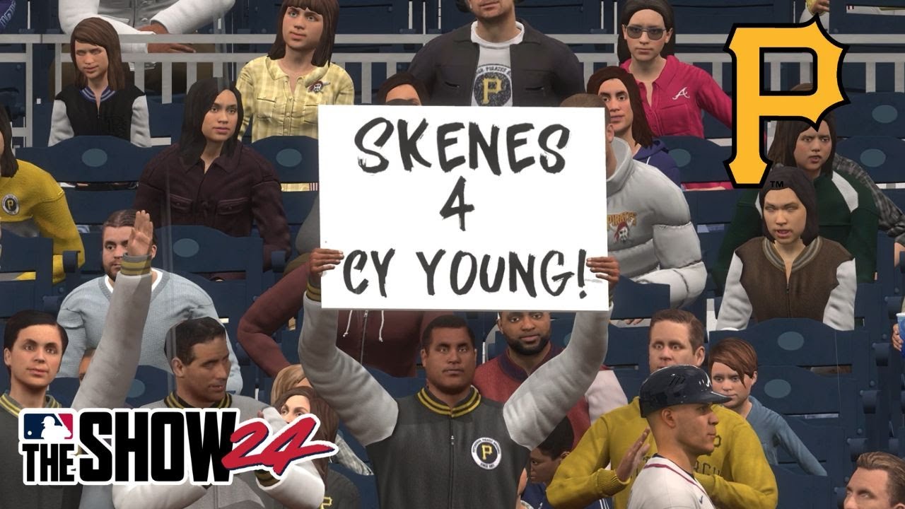 Skenes In Cy Young Form | MLB The Show 24