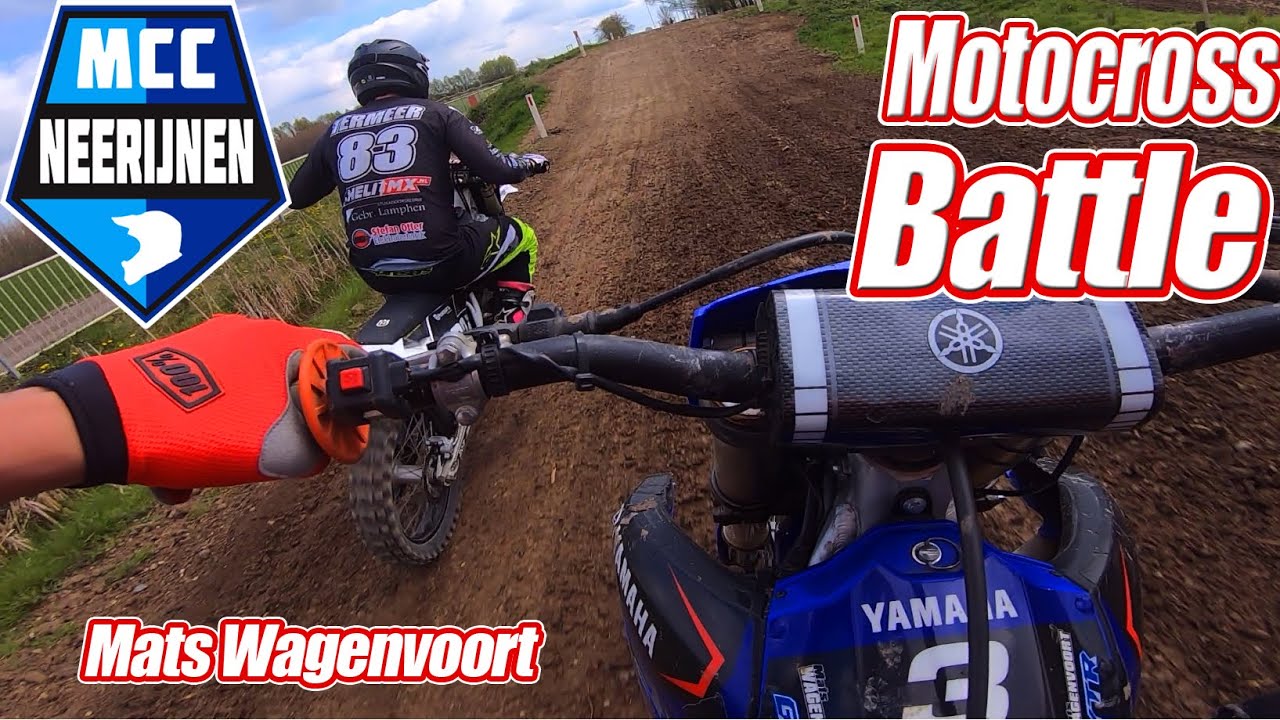 GoPro Hero 7 Hypersmooth Neerijnen Motocross 04-2019