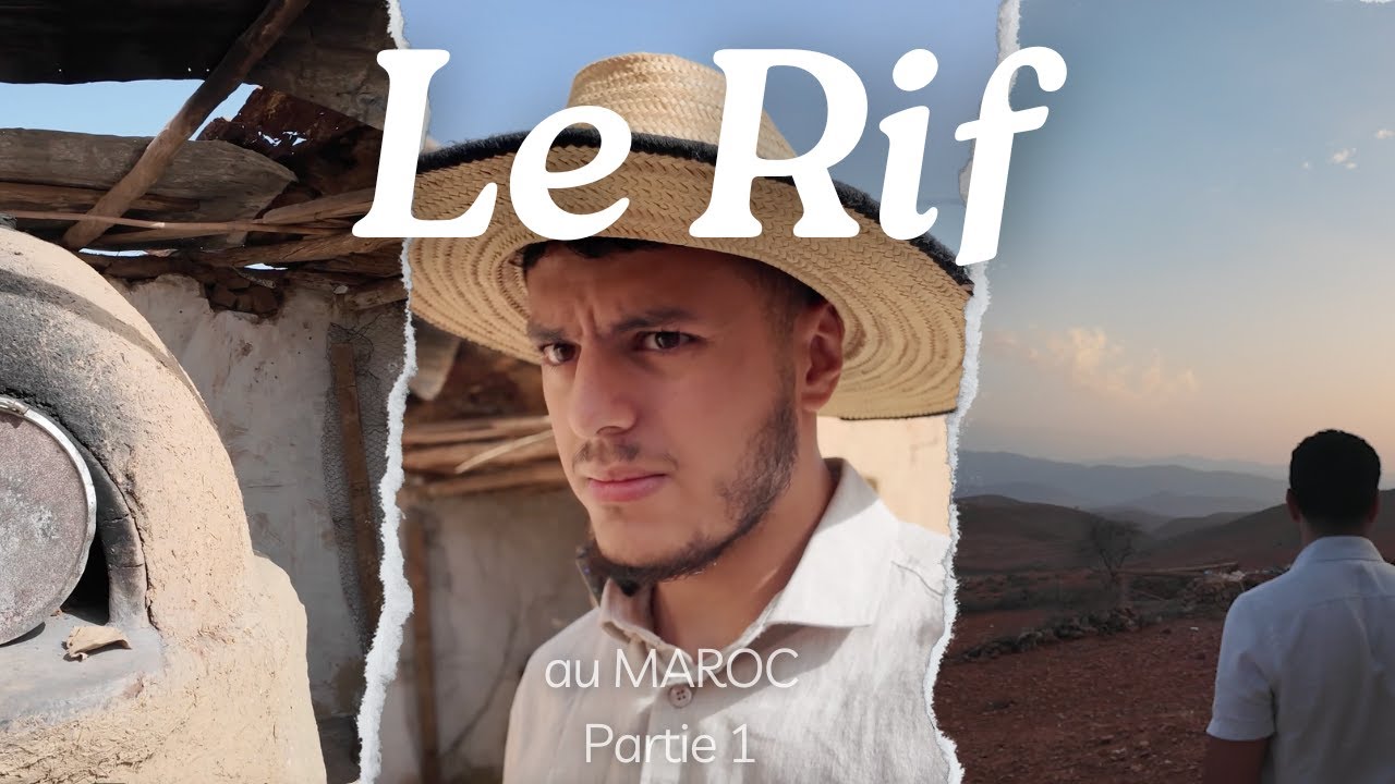 Le Village de ma Grand-Mère dans le RIF Marocain 🇲🇦