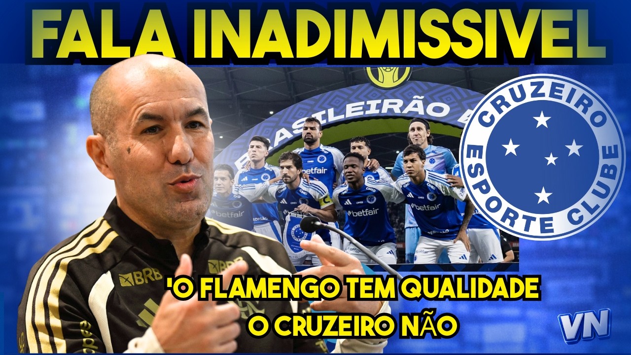 LEONARDO JARDIN DESMERECE ELENCO DO CRUZEIRO