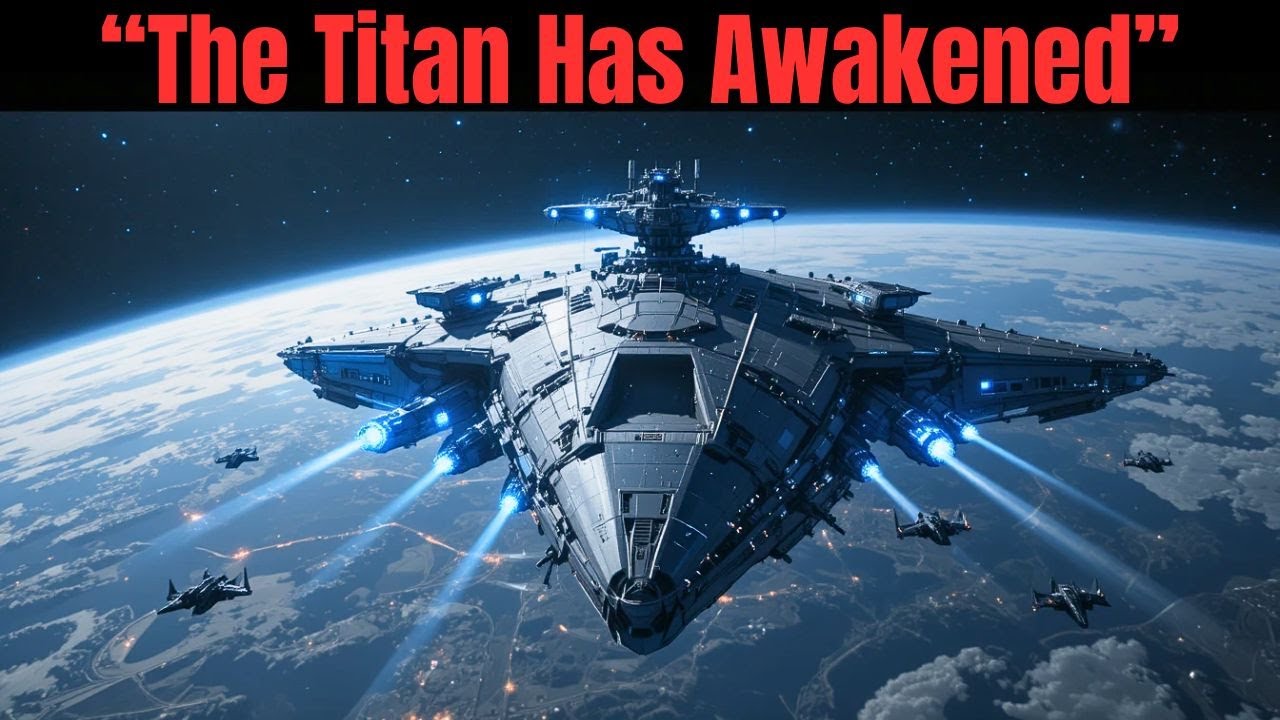 They Mocked Earth&rsquo;s Navy&mdash;Until the Titan-Class Warship Cast Its Shadow  Epic HFY Story