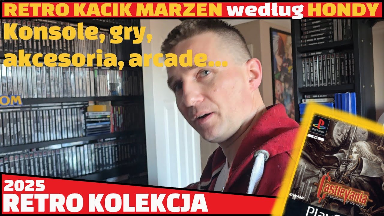 Retro kacik marzeń by Honda - przegląd kolekcji🔥🔥🔥#retrogaming #retro