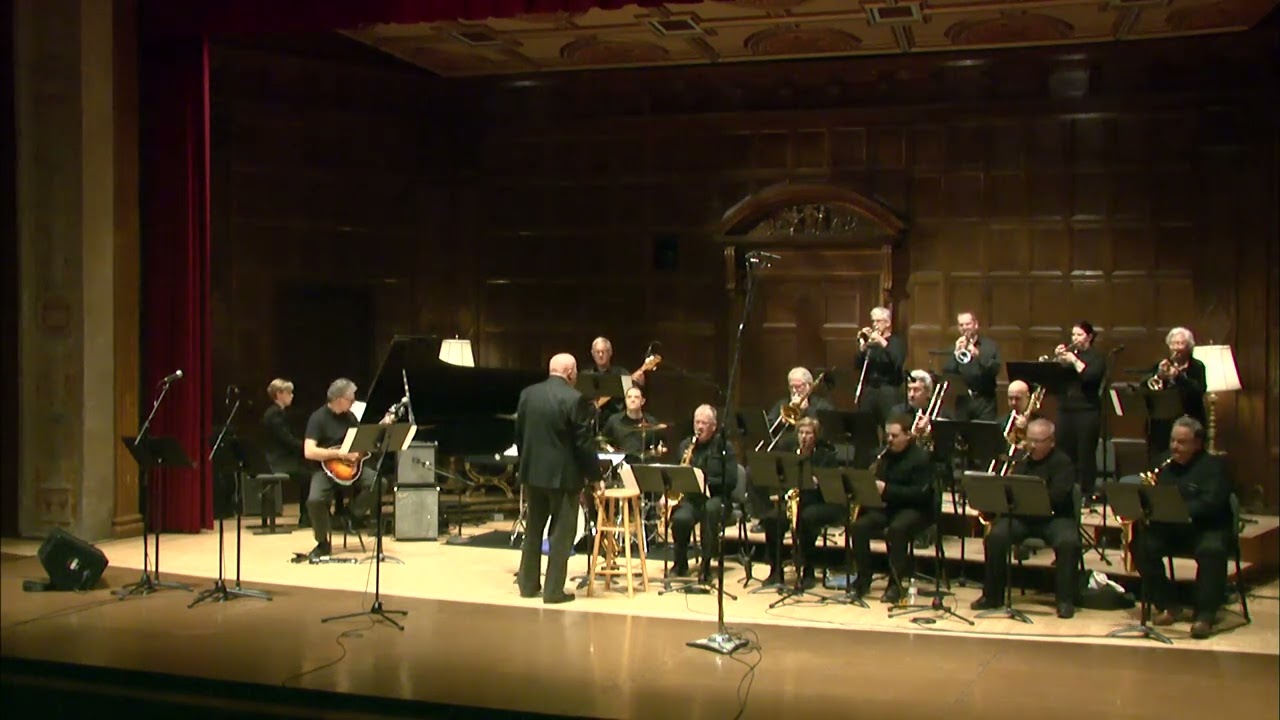 Greece Jazz Band: In The Stone by Earth, Wind and Fire, arr. Paul Murtha