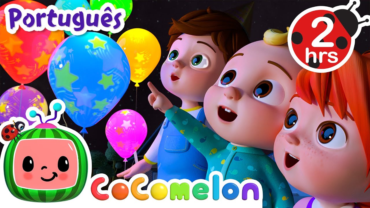 Feliz Ano Novo! | 2 HORAS DE COCOMELON BRASIL! | Cocomelon em Português | Músicas Infantis