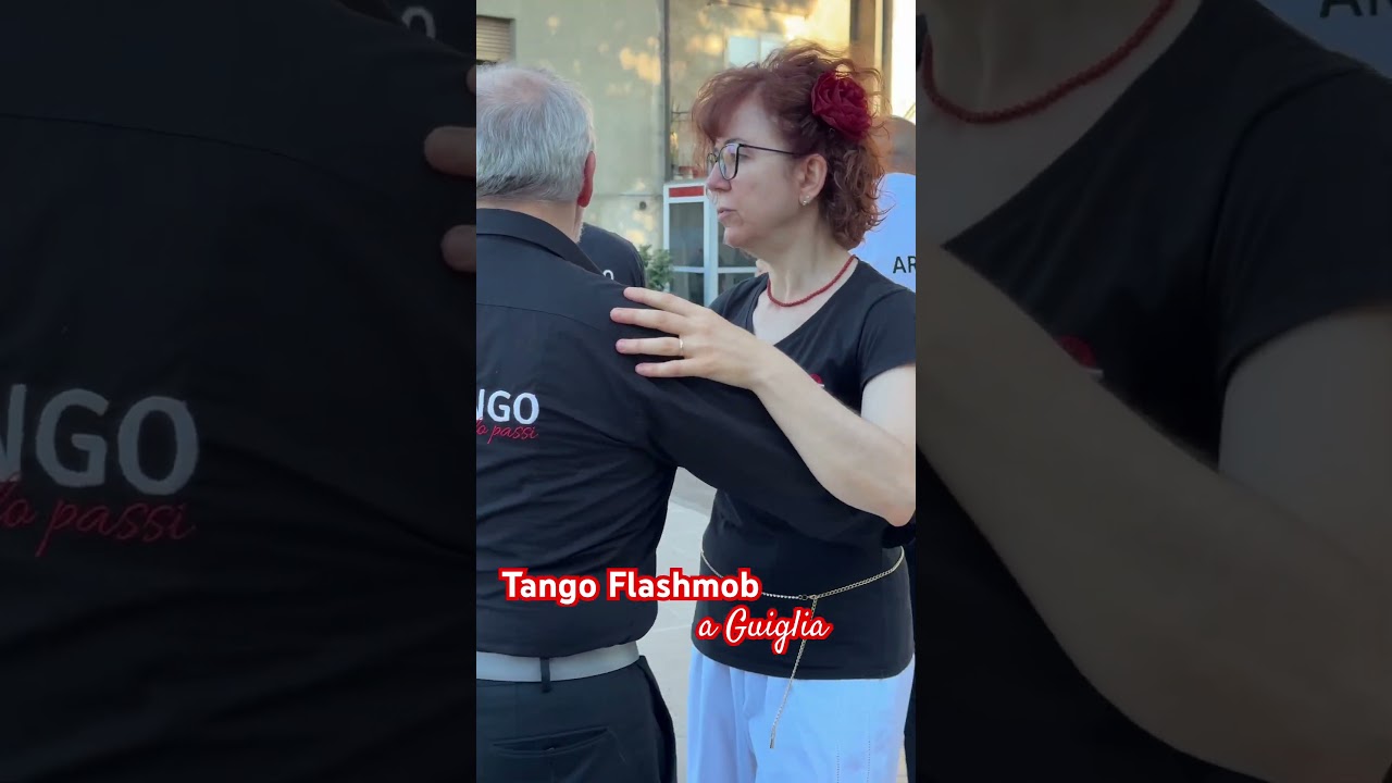 🌳 Guiglia TANGO FLASHMOB 💃🏼🕺
